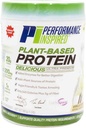 Rendimiento Nutrición inspirada Polvo de proteína basada en plantas – Todo natural – 20G Proteína – 1B Probióticos – Enzimas digestivas – Fibra Empaquetada – Gluten Gratis – Vanilla Bean – 1.5lb