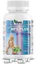Estados Unidos Medic &amp; Science MFS Plus Fertilidad Suplementos para Hombres (60 cápsulas) Conde de espermatozoides Booster, apoya la Motilidad  durable Preconcepción Natural Vitaminas, Ayuda Reproductiva, con Zinc, CoQ10