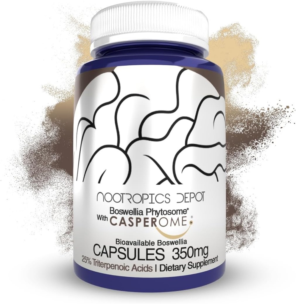 Nootropics Depot Boswellia Phytosome Capsules