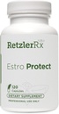 Estro Protect by Dr. RetzlerTM - Estrogen Metabolism " Detox Support Formula - DIM (Diindolylmethane) con TrueBroc® Broccoli Extract - Balance hormonal " Salud de las mujeres*