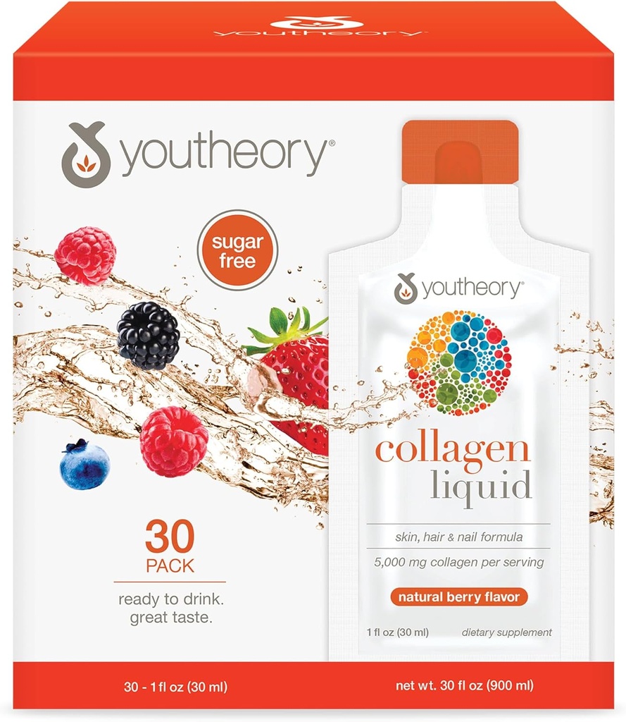 Teoría Collagen Liquid 30 Pack