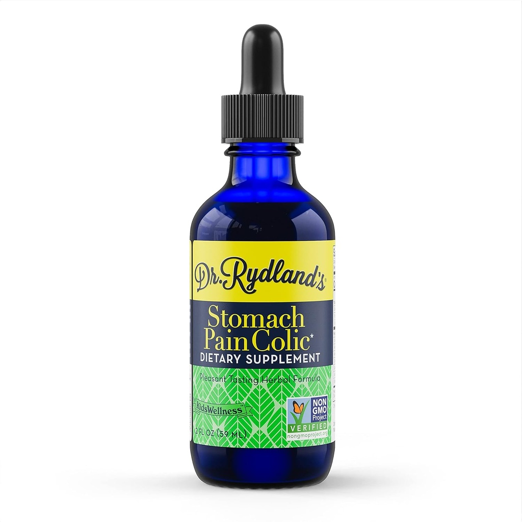 Fórmulas Herbales Líquidas del Dr. Rydland (Stomach & Colic, 2oz)