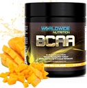 Mundial de Nutrición BCAA Powder - Aminoácidos de Cadena Sucursales - Pre Intra Post Workout Suplemento para Hombres y Mujeres - Electrolitos Naturales Polvo para BCAA Energy - Mango Colada - 30 Servimientos