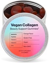 Soporte de belleza vegano Gummies Collagen Booster con Biotina, Vitamina C, A, E, Ácido Fólico y Más - 60 Gummies - Tin libre de plástico - Hecho con ingredientes naturales