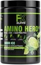 FXSUPPS Amino Hero Sour Ice Flavor (25 Servings) ← Post-Workout Recovery Bebida para Hombres y Mujeres ← Energy Powder Mix with BCAA, EAA, and Electrolytes ⋅ Promotes Endurance and Healthy Muscles - 1 Pack