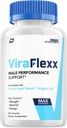 ViraFlexx Capsules Supplement, Vira Flexx Advanced Men Wellness Support, Official ViraFlex Maximum Strength Energy Performance, Vira Flex Premium Dietary Formula Reviews (60 cápsulas)