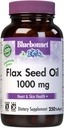BlueBonnet Flax Seed Oil 1000 mg - Omega 3 6 9 Fatty Acids Heart Health &amp; Skin Support for Women &amp; Hombre - Cold-Presed, Organic Flaxseed Oil Capsules - Non-GMO, Gluten-Free, Soy-Free - 250 Softgels