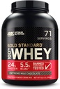 Optimum Nutrition Gold Standard 100% Whey Protein Powder, Extreme Milk Chocolate, 5 libras (Packaging May Vary)