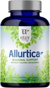 Utzy Naturals Allurtica ← Sinus &amp; Respiratory Support Suplemento con Quercetin y Stinginging Nettle  Apoyo estacional para adultos &amp; niños