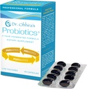 Dr. Ohhira’s Probiotics Professional Formula with 5 Year Fermented Prebiotics, Live Active Probiotics and The only Product with Postbiotic Metabolites, 30 Capsules