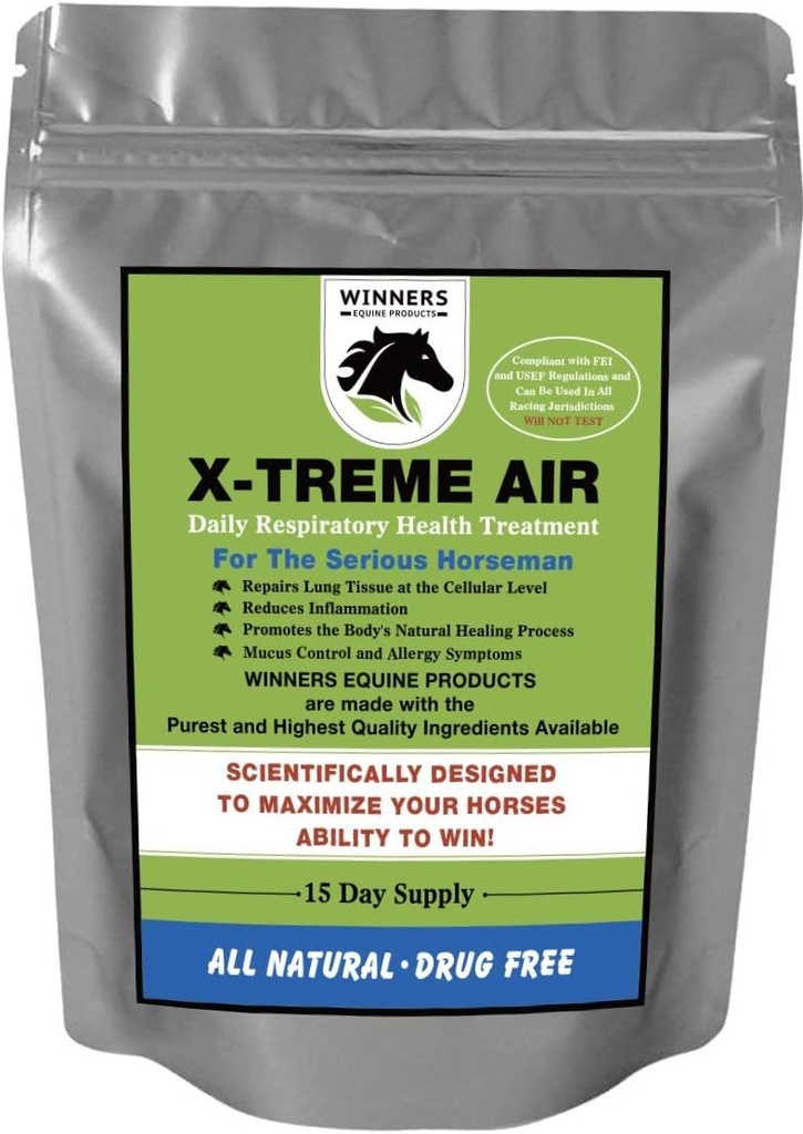 X-Treme Air 15 Day - Daily Respiratory Health Treatment