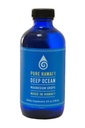 Pure Hawaii Deep Ocean Magnesium Drops Refill Bottle 8oz. – Hecho en Hawaii – con otros minerales Trace – Ayudas en Cerebro, Mood, Muscle, Nerve, & Cardiovascular Health