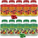 Laboratorios Justificados (10 Pack Vital Fruits and Veggies Suplemento Whole Food Red &amp; Green Superfoods Non GMO Vegan Friendly 900 Veggie Capsules 10 Bottles