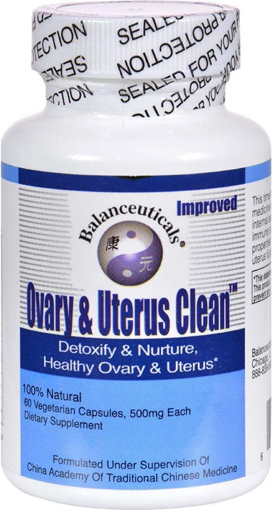 Ovary &amp; Uterus Clean 60 Cap