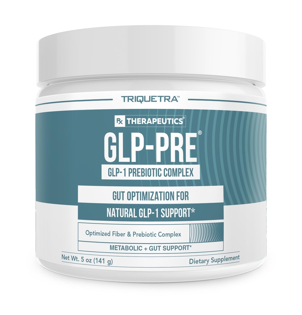 GLP-PreTM – Complejo de fibra prebiótica optimizado - Optimización Gut-Microbiome para el soporte natural GLP-1 Pathway " Metabólica Wellness - Incluye fibras no digeribles clínicamente estudiadas - 30 servicios
