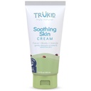 Crema de eczema natural TruKid para niños, niños pequeños " bebés, NEA-Aceptado para eczema, seguro para la piel sensible en la cara, cuerpo, " manos, no centrado, hidratos " hidrata la piel irritada " picante, 3.4oz