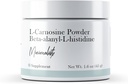 Minimalista L-Carnosine Powder (1.6 oz) No hay aditivos ni artillería, Suplemento dietético, Beta-alanyl-L-histidina
