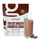 Supergut Prebiotic Shakes ← Meal Replacement ← Boost GLP-1  High Protein and Fiber Silencio No Añadido Sugar ← Keto Food, Meal, Snack (Vegan Chocolate, 14 porciones)