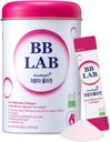 BB LAB Good Night Low Molecular Colagen Powder Stick Suplemento, Halal Certified, Korean Marine Collagen, Fish Collagen Peptides, Vitamina C, Glycine, Fast Absorption, Mix Berry Flavor