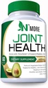 N'More Avocado Soybean Unsaponifiables Suplemento Conjunto de Salud 400 mg, Non-GMO, Dairy, Gluten & Shellfish Free, 60 Day Supply, One Capsule Por Day