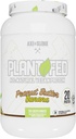 Axe & Sledge Plant Fed Vegan Protein Powder | 20g All Natural Protein, Naturally Flavored, Sweetened & Colored | Low Carb, Zero Sugar, Macro-Friendly | Keto | 30 Servings, Peanut Butter Banana