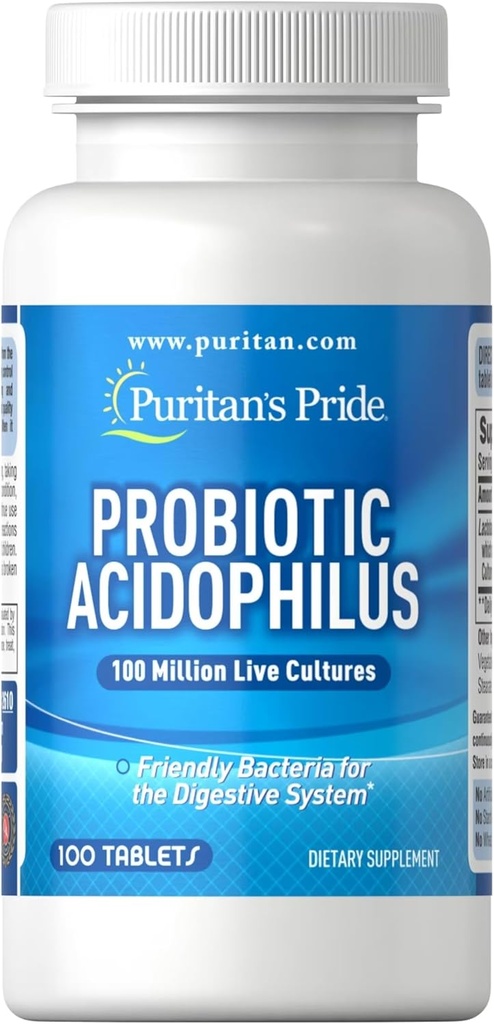 Puritan Pride Probiotic Acidophilus