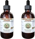 Juniper Alcohol-Free Liquid Extract, Organic Juniper (Juniperus Monosperma) Dried Berry Glycerite Hawaii Pharm Natural Herbal Supplement 2x2 oz
