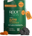 10-in-1 Alpha Shilajit Gummies ← 4000 mg Pure Himalayan Shilajit, Tongkat Ali, Maca Root, 75% Fulvic Acid ← ShilAbsorb Bioavailability Tech ← Sugar-Free Vegan, 85+ Trace Minerals ← 60 Pack