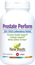NEW ROOTS HERBAL Prostate Supplement Saw Palmetto tención 16 Herbals: Plant Sterols, Rye Flower, Borage Oil, Cranberry, Olive Oil, Zinc, Selenium (14 Softgels) for Urinary Health