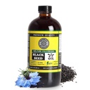 Pure Black Seed Oil - 100% Pure Nigella Sativa - Cold Pressed - Vegan - Non GMO - 16 oz - in Glass Bottle - Herbal by Nature