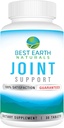 Best Earth Naturals Joint Support- Glucosamine, Condroitin, MSM " Special Vitamins " Nutrients for Back, Hip " Joint Support - Joint Supplement for Joints, Muscle " Flexibility 30 Day Supply