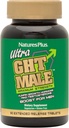 NaturesPlus Ultra GHT Hombre - 90 Extended Release Tablets - Maximum Strength Natural Human Growth Hormone Boost - Gluten Free - 30 Servings