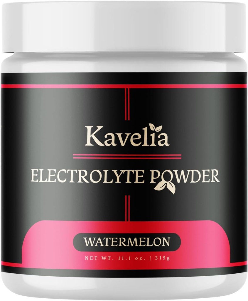 Ultra Premium Electrolyte Powder Keto Diet - Essential Minerals, Including Calcium, Magnesium, and Potassium, with Vitamins C, D3, and K2 (Regular, Watermelon)