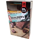 Clif Builder's Chocolate Protein Bar, 2.4 oz., 18 Bars/Box (220-00543)