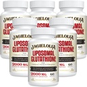 Liposomal Glutathione 2000 mg con L-Serine, L-Glycine & Sulforaphane – Active L-Glutathione Formulación única para mejorar la absorción - Master Antioxidante, detoxificación &amp; Immune tención 360 Softgels