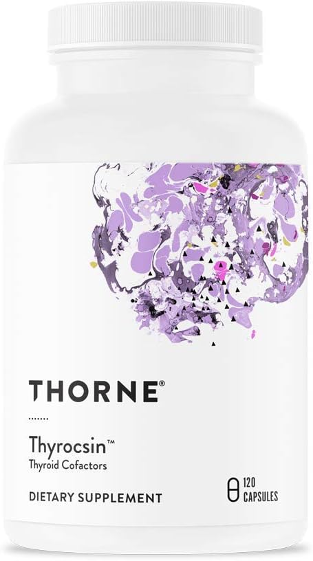Thorne ThyrocsinTM 120 cápsulas (Pack of 2)