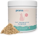 PranaPets Cat Probiotic Powder ← Ayuda Digestiva y Soporte Inmunitario para gatos