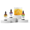 Vimergy Immune Support Bundle* – PropolisPure® (115ml) – Micro-C Immune PowerTM* (250g) – Liquid Zinc (115ml) – Complimentary Lemon Balm (115ml) –Fast-Absorbing Formulations– Non-GMO, no Added Sugar
