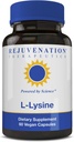 Rejuvenecimiento Terapéutica - L-Lysine, apoya la piel sana (60 cápsulas veganos, 500 mg)