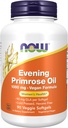 NOW Foods Supplements, Evening Primrose Oil 1000 mg, Cold Pressed, Hexane Free, Vegan Formula, 90 Veg Softgels