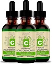 Chlorophyll Liquid Drops for Water Natural Chlorophyll Concentrate (3 Pack)