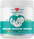 Probióticos para gatos – 4.23oz/120g Polvo - Cat Probiotics and Digestive Enzymes, Probiotics Powder, Promotes Healthy Stomach and Digestion