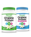 Orgain Orgain Orgánico Vegan &amp; Orgánica Proteína + Superalimentos Polvos, Vainilla Bean Flavors - Proteína basada en plantas, Gluten Free