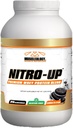 MUSCLEOLOGY Nitro-Up Hidrolyzed Whey Isolate Protein, Cookies &amp; Crema, 2 libras