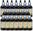 Garra de gato (Uncaria Tomentosa) Tintura, Barco seco Extracto líquido (Marca Marca: HerbalTerra, Proudly Made in USA) 20x4 fl.oz (20x120 ml)
