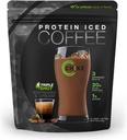 CHIKE Triple Shot Espresso & Cream Protein Iced Coffee, 20 G Protein, 3 Shots Espresso, 1 G Sugar, Keto Friendly y Gluten Gratis, 14 Servings (15.8 Ounce)...