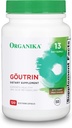 Organika Goutrin Uric Acid Flush for Gout (120 Caps): Gentle Gout Support with Cherry, Thyme, Celery Seed, Peppermint, & VIT C: Clean & Vegan Gout Supplements for Men & Women - Metabolism & Mobility