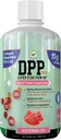 Diseños Nutricionales DPP Dipeptide, Herido-Healing Liquid Collagen & Whey Protein Suplemento, Libre de Azúcar, promueve la piel sana y el pelo para hombres (Watermelon, Bottle, 32 Fl Oz)