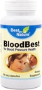 Bloodbest - Health Pressure Health con MegaNatural®-BPTM, soporte cardiovascular*, 90 cápsulas Veg