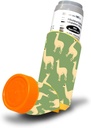 MightySkins Skin for Proventil HFA Asthma Inhaler - Ocean Friends ¦ Protective, Durable, and Unique Vinyl Decal wrap Cover ← Fácil de aplicar, eliminar y cambiar estilos Ø Made in The USA